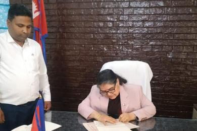 मधेस प्रदेश प्रमुखद्वारा तीन विधेयक प्रमाणीकरण